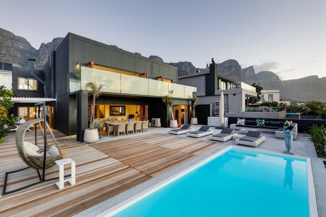 Photo 13 of Jo Leo Villa accommodation in Camps Bay, Cape Town with 4 bedrooms and 3 bathrooms