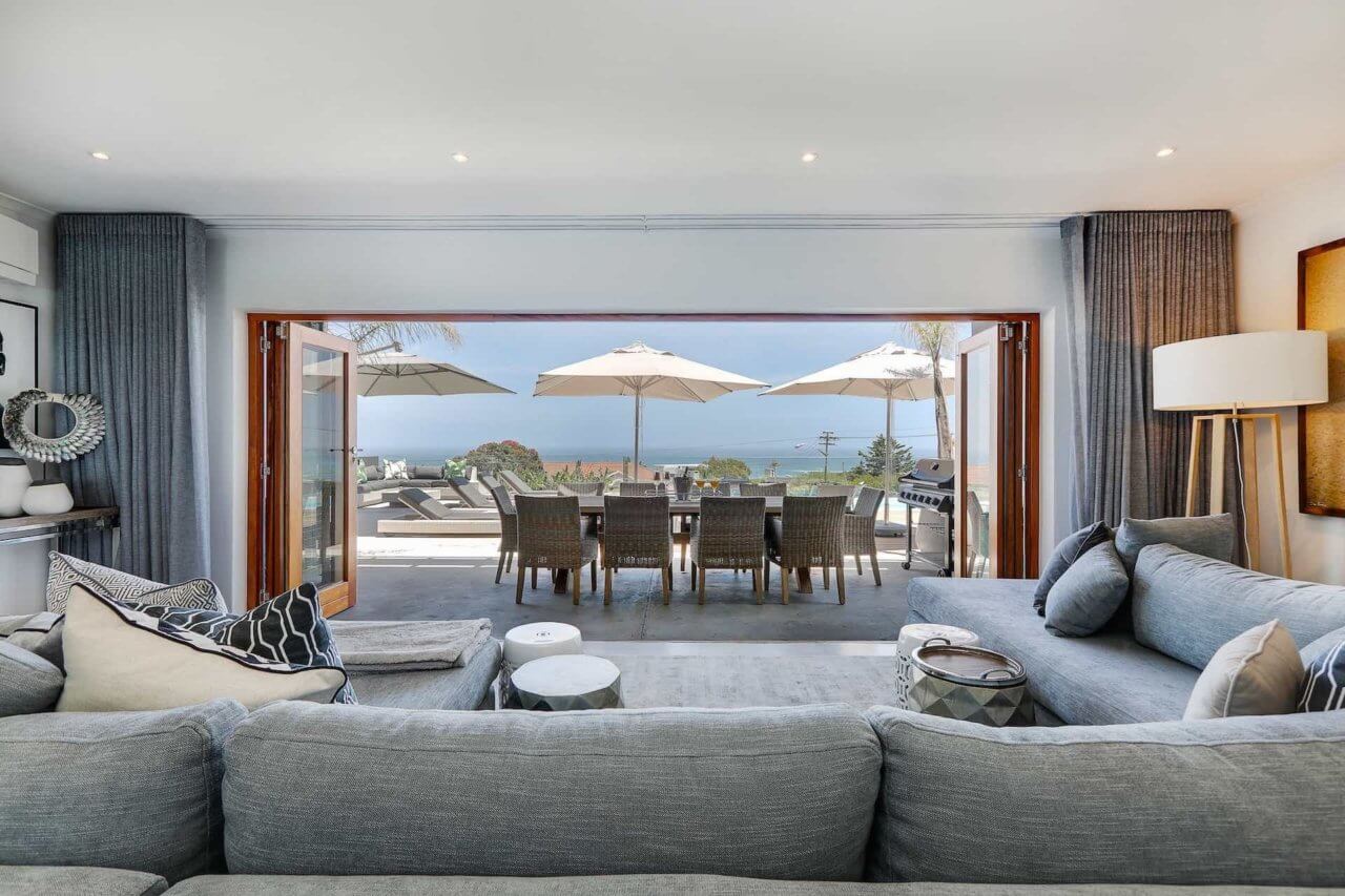 Photo 19 of Jo Leo Villa accommodation in Camps Bay, Cape Town with 4 bedrooms and 3 bathrooms