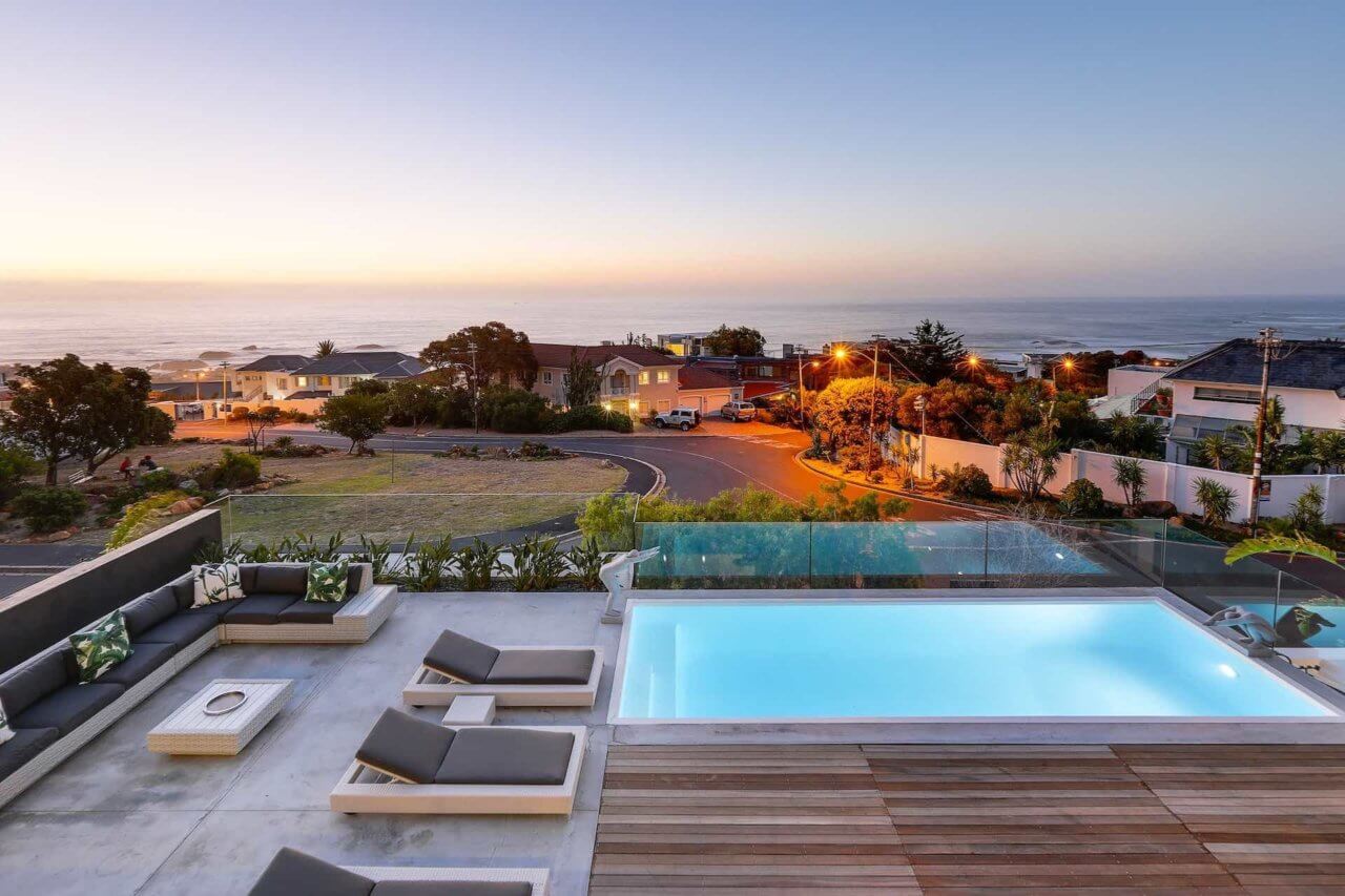 Photo 20 of Jo Leo Villa accommodation in Camps Bay, Cape Town with 4 bedrooms and 3 bathrooms