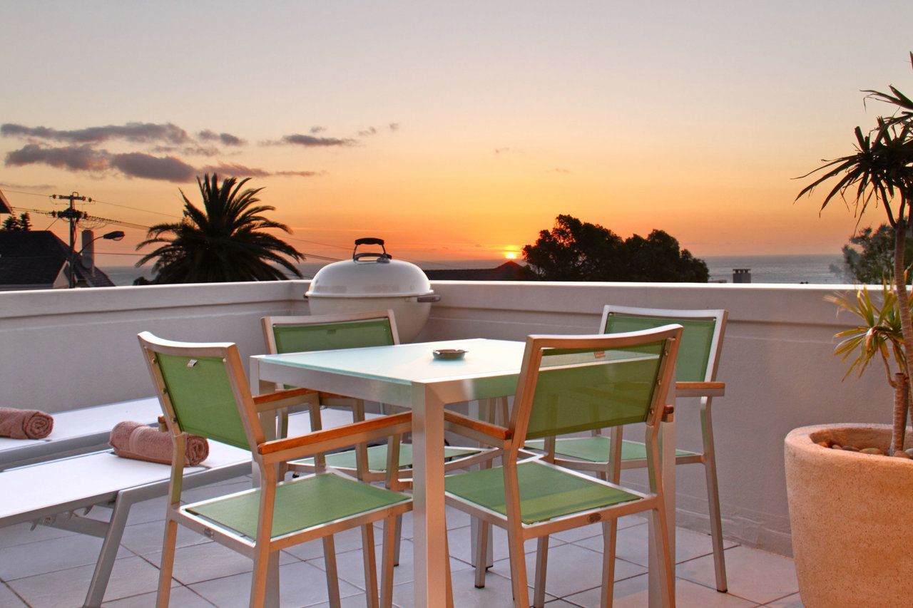 Photo 9 of Lion’s View Penthouse accommodation in Camps Bay, Cape Town with 2 bedrooms and 2 bathrooms