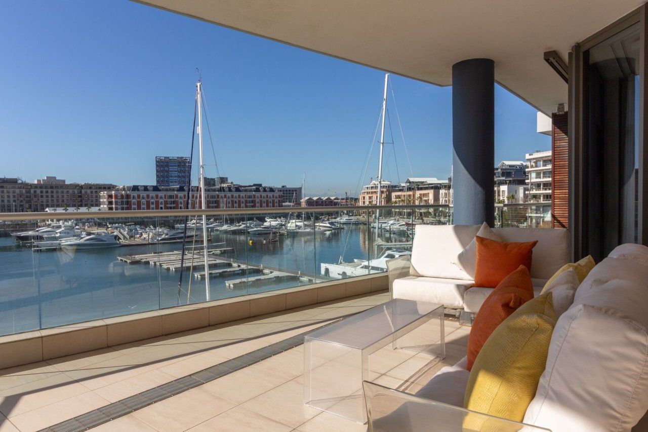 Photo 25 of Pembroke 207 accommodation in V&A Waterfront, Cape Town with 3 bedrooms and 3 bathrooms