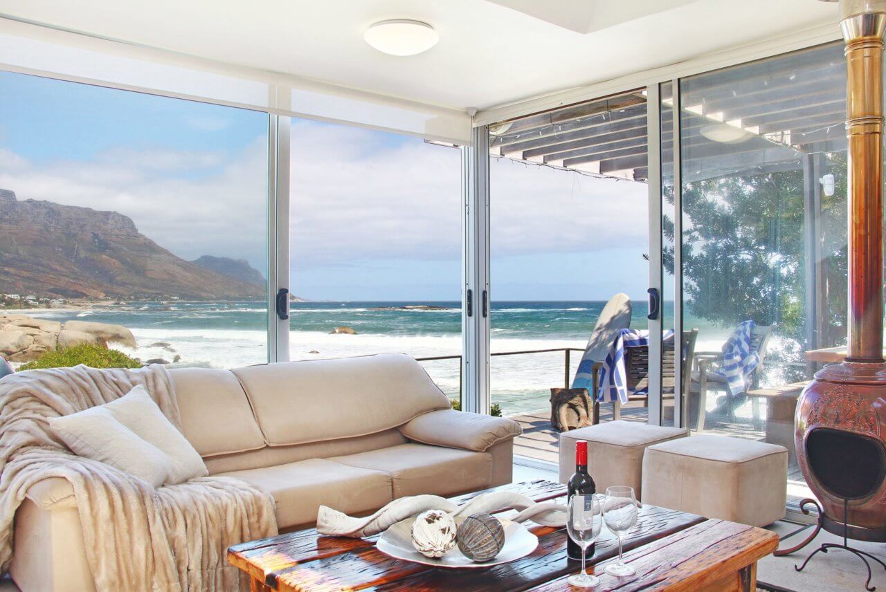 Photo 18 of Glen Beach Vista House Upper Unit accommodation in Camps Bay, Cape Town with 1 bedrooms and 1 bathrooms
