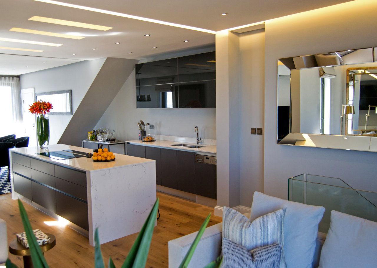 Photo 4 of Bantry Luxe Apartment 3 accommodation in Bantry Bay, Cape Town with 2 bedrooms and 2 bathrooms