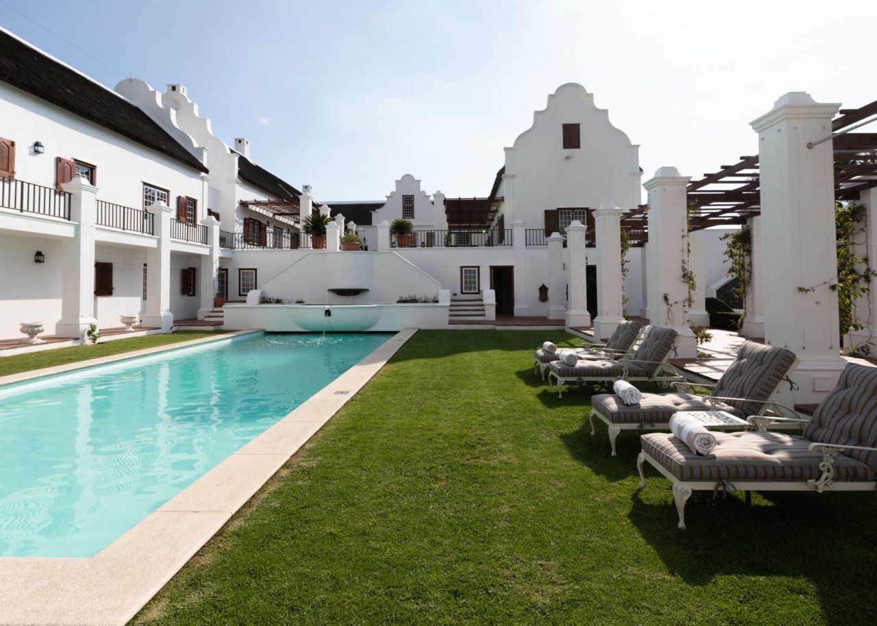 Photo 2 of Quoin Rock Manor House accommodation in Stellenbosch, Cape Town with 7 bedrooms and 7 bathrooms