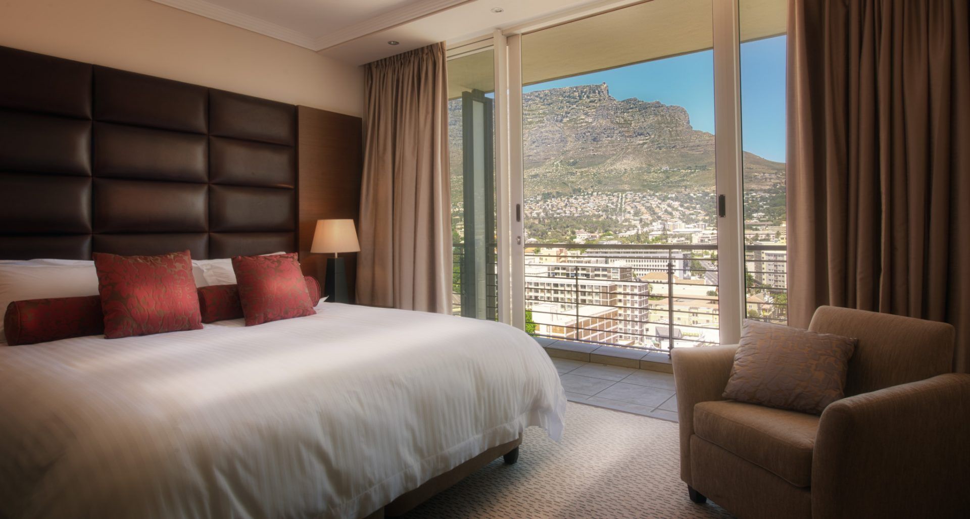 Photo 5 of Pepperclub Presidential Suite accommodation in City Centre, Cape Town with 3 bedrooms and 3 bathrooms