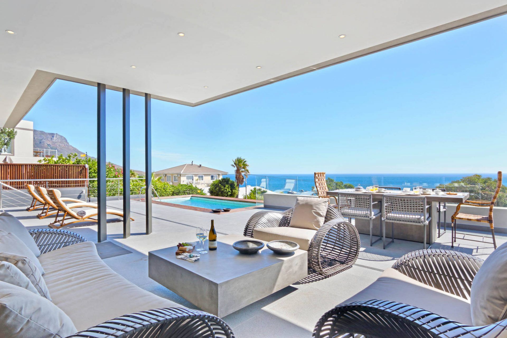 Photo 3 of 20 Finchley Villa accommodation in Camps Bay, Cape Town with 6 bedrooms and 5 bathrooms