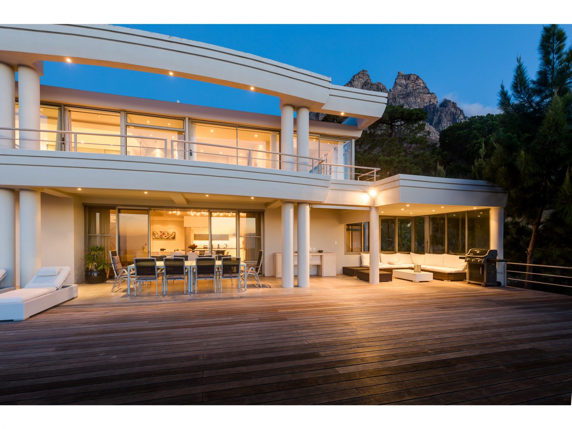 Photo 19 of Geneva Sunsets accommodation in Camps Bay, Cape Town with 6 bedrooms and 7 bathrooms