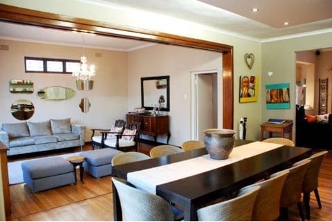 Photo 9 of Avenue Francaise accommodation in Fresnaye, Cape Town with 3 bedrooms and 2 bathrooms