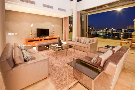 Photo 18 of Lawhill Penthouse accommodation in V&A Waterfront, Cape Town with 3 bedrooms and 3 bathrooms