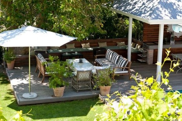 Photo 3 of Country Retreat accommodation in Constantia, Cape Town with 2 bedrooms and 2 bathrooms