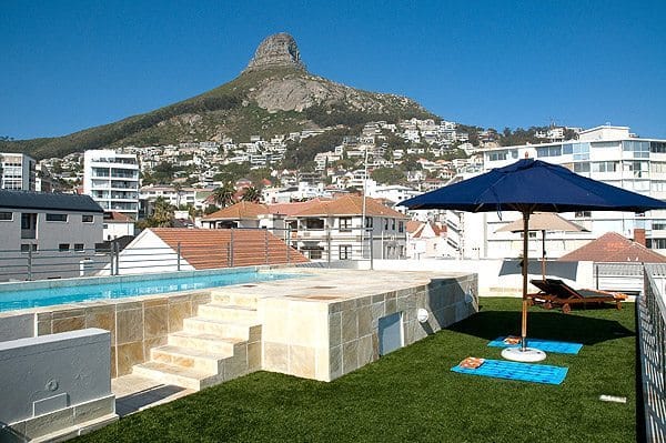 Photo 11 of Bantry Beach Penthouse accommodation in Bantry Bay, Cape Town with 3 bedrooms and 2 bathrooms