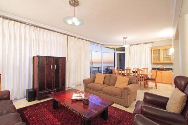 Photo 4 of Bantry Beach Penthouse accommodation in Bantry Bay, Cape Town with 3 bedrooms and 2 bathrooms