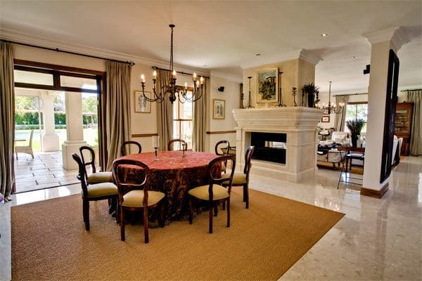 Photo 7 of Brommersvlei Villa accommodation in Constantia, Cape Town with 6 bedrooms and 5 bathrooms