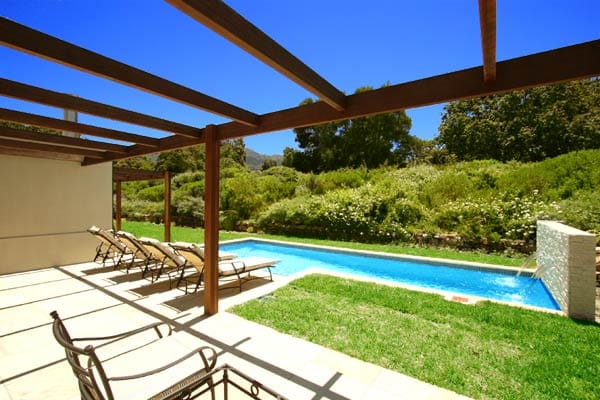 Photo 15 of La Constantia accommodation in Constantia, Cape Town with 4 bedrooms and 3.5 bathrooms