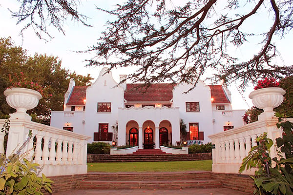 Photo 8 of Le Jardin Villa accommodation in Stellenbosch, Cape Town with 4 bedrooms and 4 bathrooms