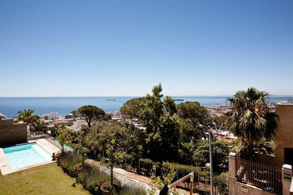 Photo 11 of Villa De Lion accommodation in Fresnaye, Cape Town with 4 bedrooms and 4 bathrooms