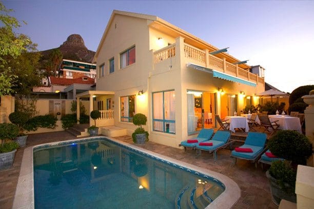 Photo 1 of Rochester Villa accommodation in Bantry Bay, Cape Town with 7 bedrooms and 7 bathrooms