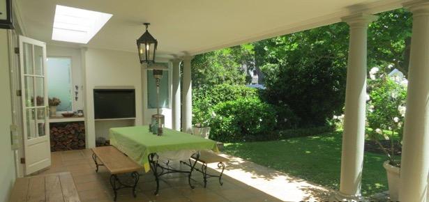 Photo 1 of Chennels Villa accommodation in Tokai, Cape Town with 4 bedrooms and 3 bathrooms