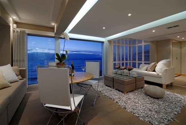 Photo 4 of Helianthus Apartment accommodation in Clifton, Cape Town with 3 bedrooms and 1 bathrooms