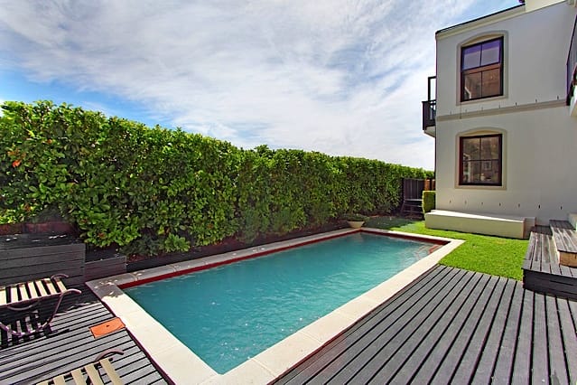 Photo 14 of St Thomas Villa accommodation in Higgovale, Cape Town with 4 bedrooms and 4 bathrooms