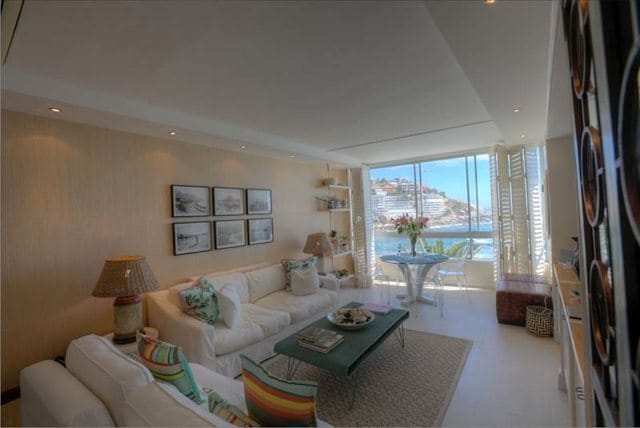 Photo 1 of Seacliffe Apartment accommodation in Bantry Bay, Cape Town with 2 bedrooms and 2 bathrooms