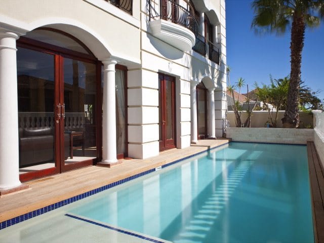 Photo 12 of Normandie Villa accommodation in Fresnaye, Cape Town with 4 bedrooms and 4 bathrooms