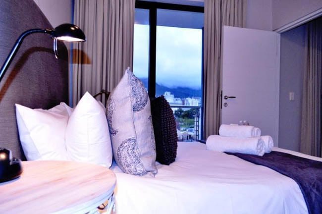 Photo 9 of The Rockwell 407 accommodation in De Waterkant, Cape Town with 2 bedrooms and 2 bathrooms