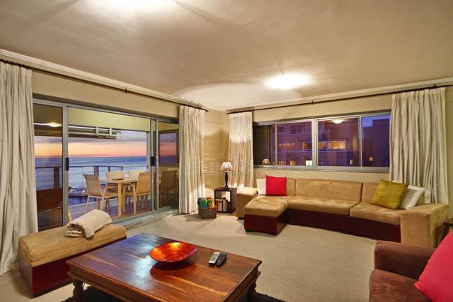Photo 4 of Beach Road Penthouse accommodation in Sea Point, Cape Town with 2 bedrooms and 2 bathrooms