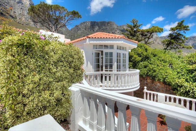 Photo 18 of Camps Bay Hacienda accommodation in Camps Bay, Cape Town with 2 bedrooms and 2 bathrooms
