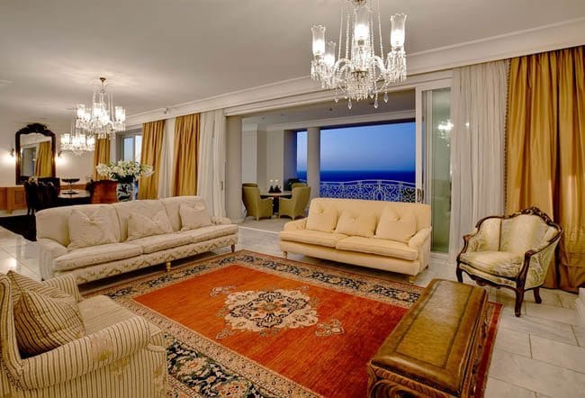 Photo 5 of Villa Eight accommodation in Bantry Bay, Cape Town with 4 bedrooms and 4 bathrooms