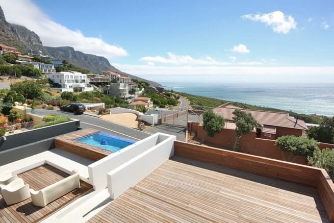 Photo 5 of Terrace Views accommodation in Camps Bay, Cape Town with 3 bedrooms and 3 bathrooms
