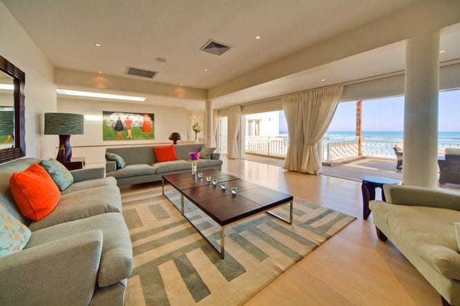 Photo 5 of Beach Cove Villa accommodation in Camps Bay, Cape Town with 4 bedrooms and 4 bathrooms