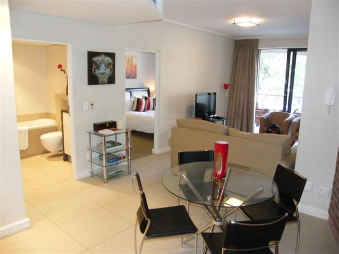 Photo 4 of The Rockwell 104 accommodation in De Waterkant, Cape Town with 1 bedrooms and 1 bathrooms