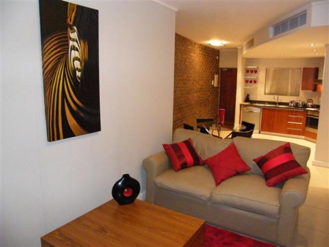 Photo 2 of The Rockwell 104 accommodation in De Waterkant, Cape Town with 1 bedrooms and 1 bathrooms