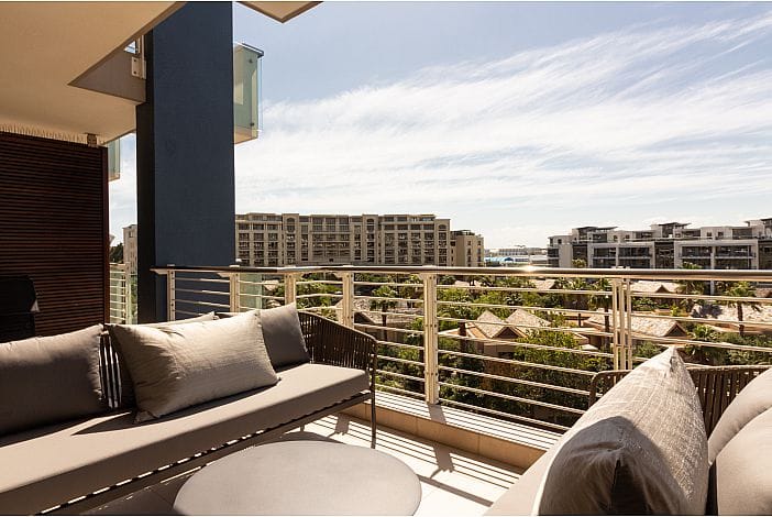Photo 14 of Kylemore 401 accommodation in V&A Waterfront, Cape Town with 3 bedrooms and 3 bathrooms