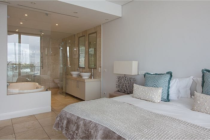 Photo 13 of Pembroke 203 accommodation in V&A Waterfront, Cape Town with 3 bedrooms and 3 bathrooms