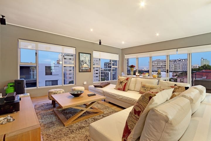 Photo 15 of Residence Penthouse accommodation in Green Point, Cape Town with 3 bedrooms and 2 bathrooms