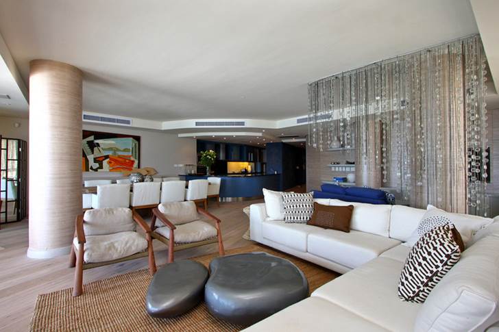 Photo 2 of Eventide Blue accommodation in Clifton, Cape Town with 4 bedrooms and 4 bathrooms