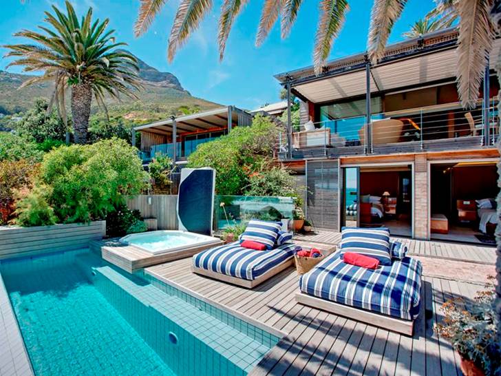 Photo 6 of Clifton Nautical Bungalow accommodation in Clifton, Cape Town with 4 bedrooms and 4 bathrooms