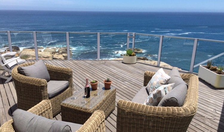 Photo 2 of 13 Sunset Avenue accommodation in Llandudno, Cape Town with 4 bedrooms and 4 bathrooms