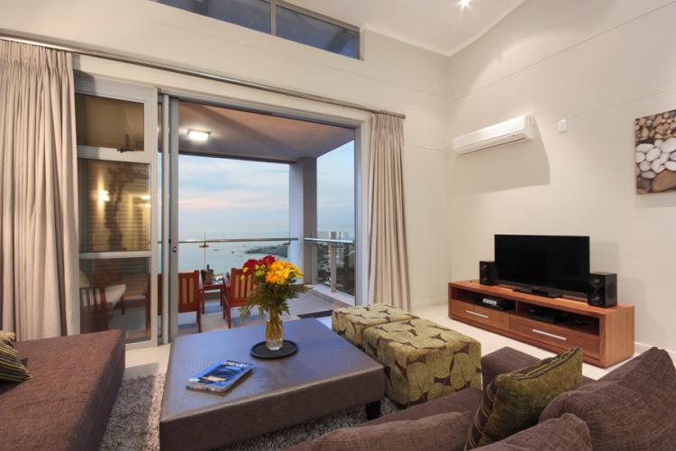 Photo 9 of 306 Crystal Apartment accommodation in Camps Bay, Cape Town with 2 bedrooms and 2 bathrooms