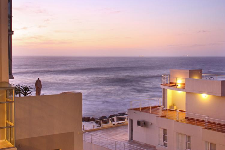 Photo 1 of Bantry Bay Apartment 404 accommodation in Bantry Bay, Cape Town with 2 bedrooms and 2 bathrooms