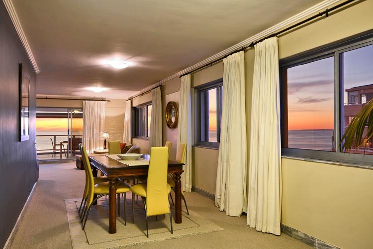 Photo 17 of Beach Road Penthouse accommodation in Sea Point, Cape Town with 2 bedrooms and 2 bathrooms