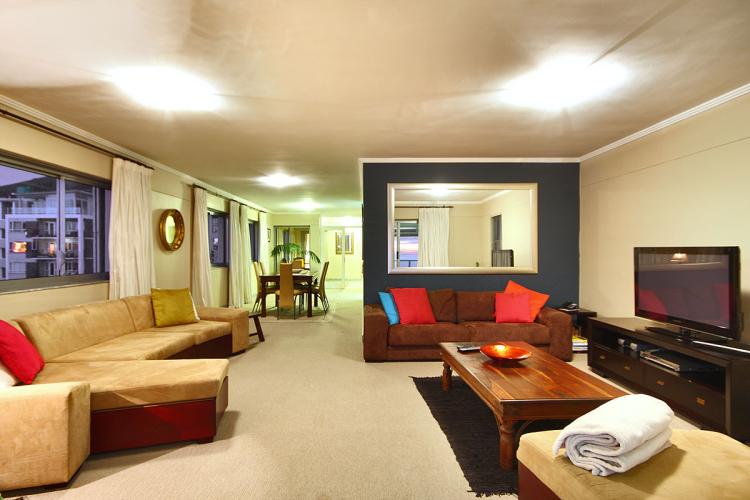 Photo 18 of Beach Road Penthouse accommodation in Sea Point, Cape Town with 2 bedrooms and 2 bathrooms