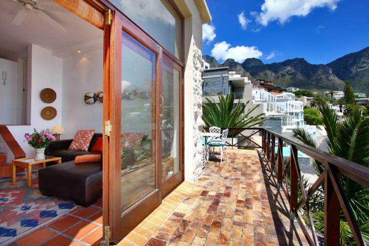 Photo 22 of Camps Bay Terrace Palm Suite accommodation in Camps Bay, Cape Town with 2 bedrooms and 2 bathrooms