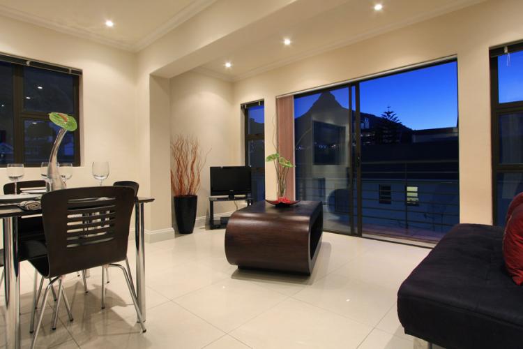 Photo 1 of Firmont 206 accommodation in Sea Point, Cape Town with 1 bedrooms and 1 bathrooms