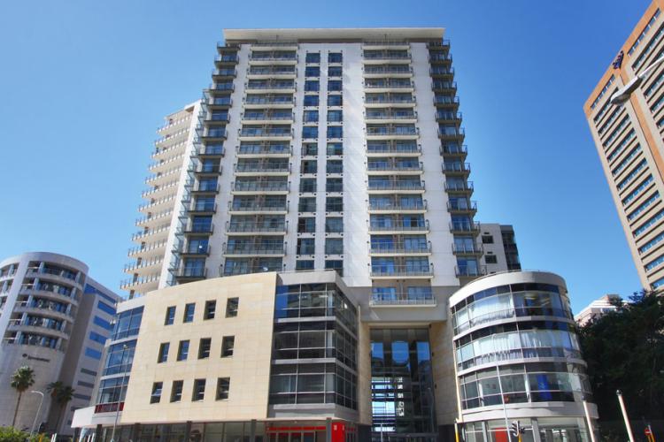 Photo 1 of Icon 1204 Apartment accommodation in City Centre, Cape Town with 1 bedrooms and 1 bathrooms
