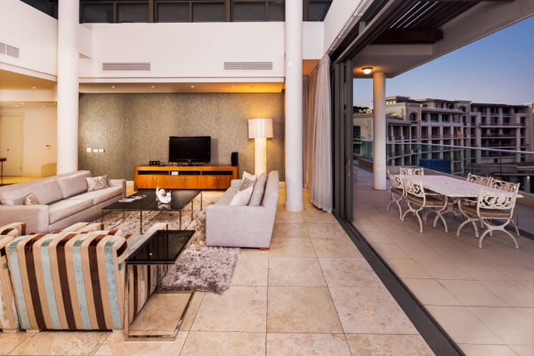 Photo 12 of Lawhill Penthouse accommodation in V&A Waterfront, Cape Town with 3 bedrooms and 3 bathrooms