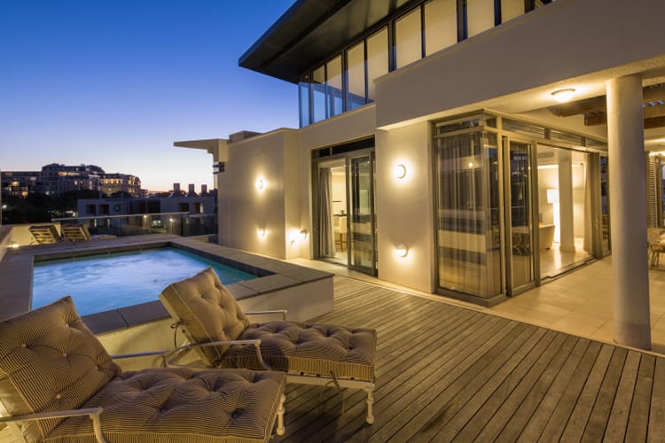 Photo 13 of Lawhill Penthouse accommodation in V&A Waterfront, Cape Town with 3 bedrooms and 3 bathrooms