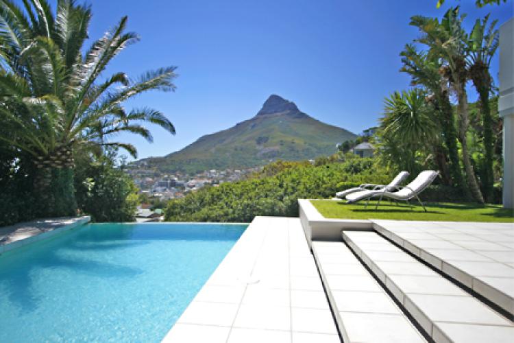 Photo 1 of Lions View Main House accommodation in Camps Bay, Cape Town with 5 bedrooms and 5 bathrooms